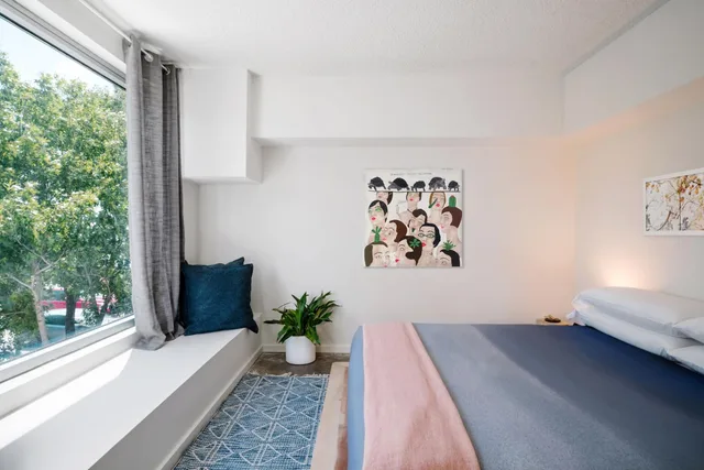 Artist, Studio, Queen Bed، The Line Austin 1/4