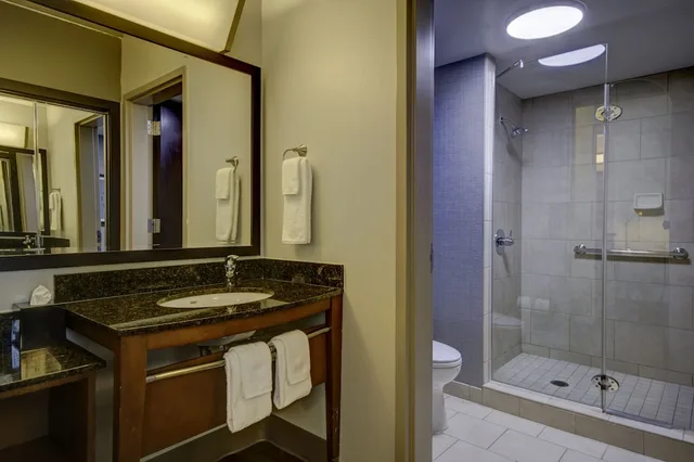 غرفة بسريرين كوين في طابق مرتفع، Hyatt Place Grand Rapids-South 8/10