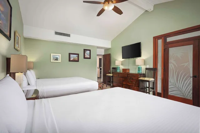 Premium, Suite, Double Bed, Side Ocean View، Aston Maui Kaanapali Villas 1/5