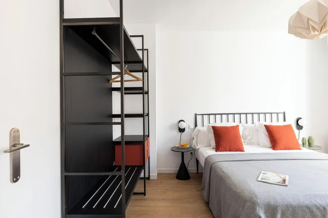 شقة بشرفة بغرفة نوم واحدة، Aspasios Calle Mayor Apartments 3/5