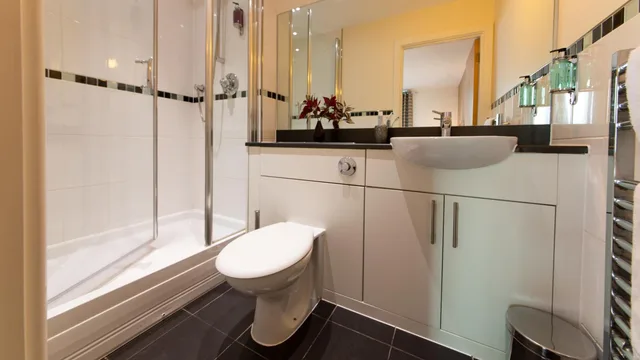جناح بغرفتي نوم، The Spires Serviced Apartments Birmingham 9/9