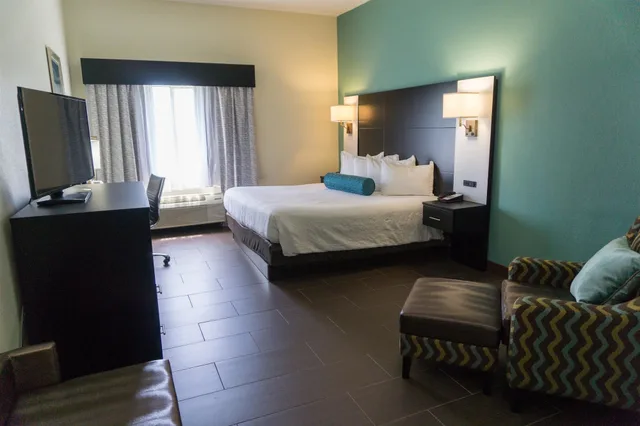 Standard, King Bed, Pet Friendly, Best Western Mayport Inn & Suites 2/5