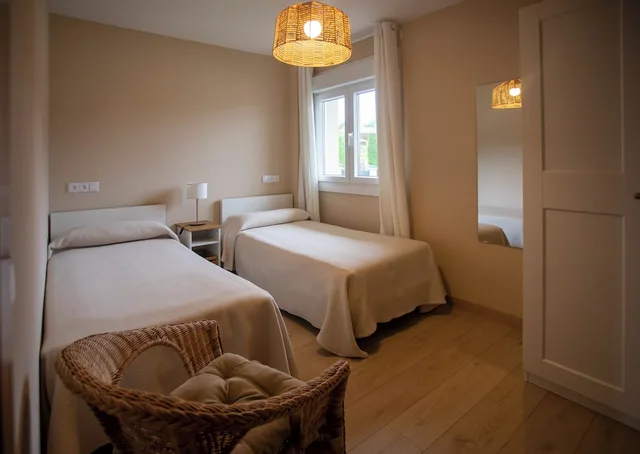 شقة بسرير مزدوج وسريرين منفصلين بغرفتي نوم، San Pedro Apartments 3/10