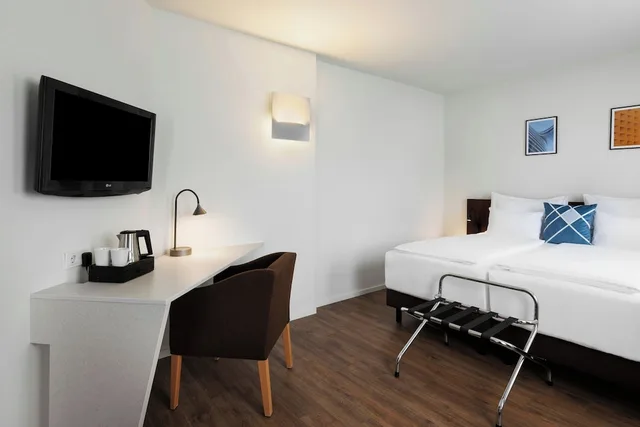 غرفة قياسية ثلاثية بثلاثة أسرّة، Four Points Flex by Sheraton Vienna Hauptbahnhof 2/4