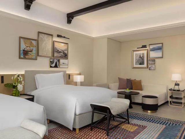 Luxury, 2 Queen Beds, Beach Front، Sofitel Ras Al Khaimah Al Hamra Beach Resort 2/5