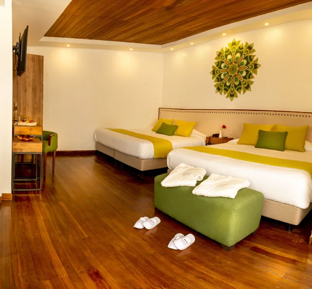 Luxury, Cabana, 2 King Beds, Sofa، Sangay Spa Hotel 1/4