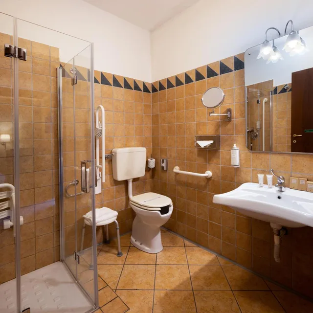 غرفة قياسية بسرير مزدوج، Best Western Plus Hotel Le Rondini 6/7