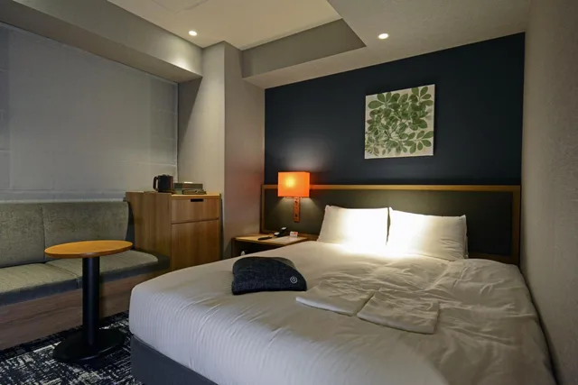 Standard, Queen Bed, Sofa, Hotel Forza Osaka Kitahama 2/6
