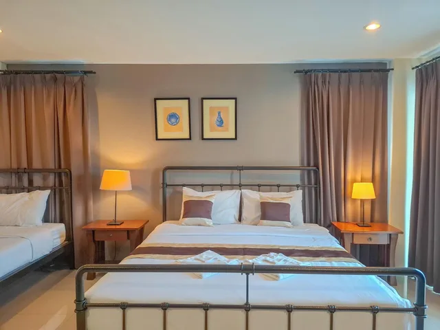 جناح جونيور، The Hideaway Resort Pattaya 1/8