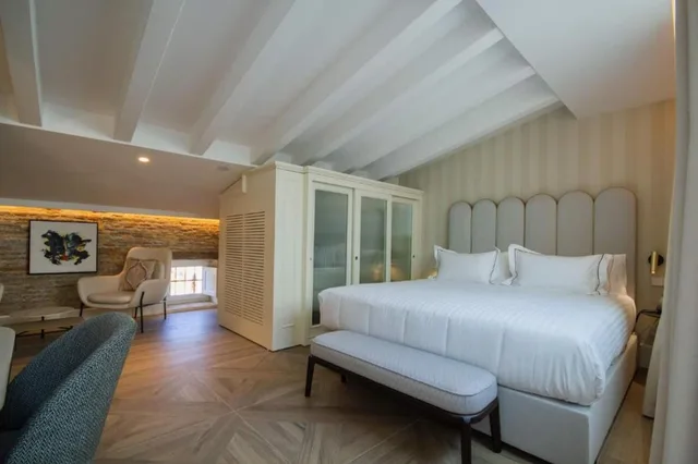 غرفة صغيرة بسرير كوين، MYR Palacio Vallier 3/8