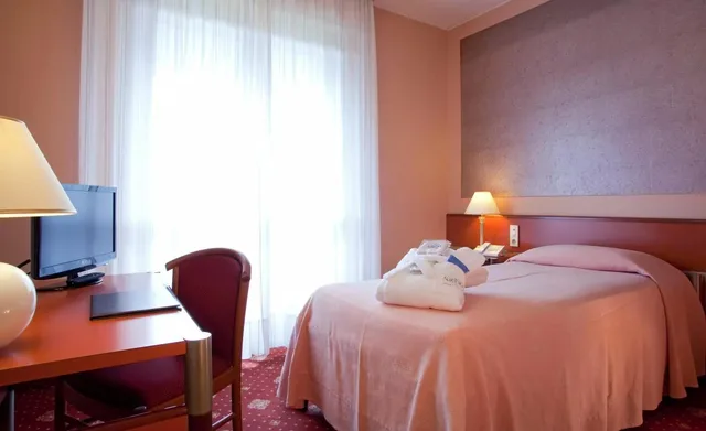 غرفة مفردة، Savoia Thermae Spa 1/8