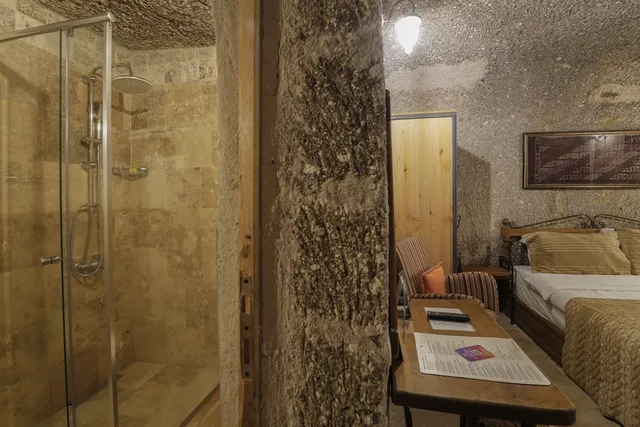 غرفة قياسية بسرير كوين، Tekkaya Cave Hotel 5/5