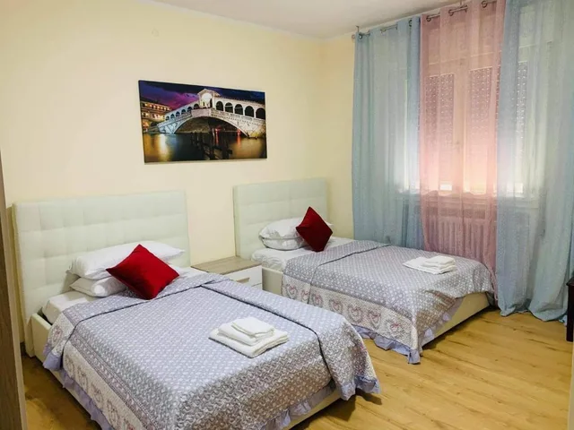 غرفة قياسية بسرير مزدوج أو سريرين منفصلين، B&B The Caponi Bros 1/1