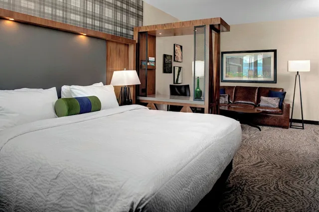 جناح بسرير كينج مع أريكة، Springhill Suites Bozeman 1/4