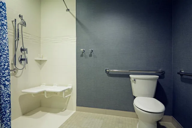 استوديو كبير بسرير كينج مع أريكة لذوي الإعاقة، Residence Inn by Marriott Los Angeles LAX/Century Boulevard 3/6