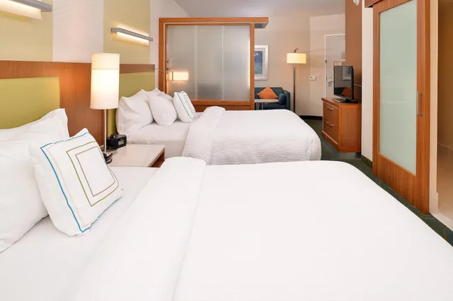 استوديو بسريرين كوين، Springhill Suites By Marriott Voorhees Mt Laurel Cherry Hil 1/3