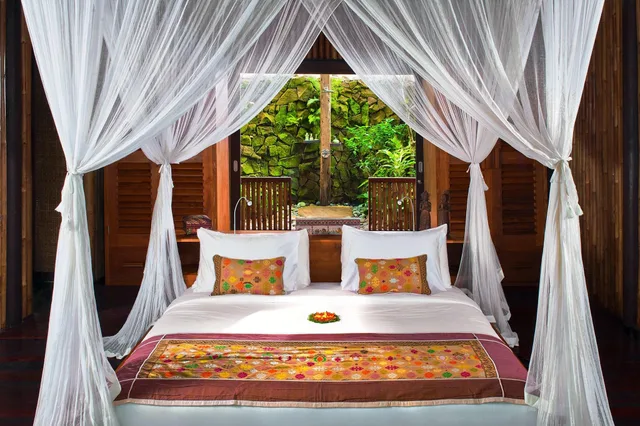 جناح بإطلالة على النهر، Fivelements Bali Retreat 1/1