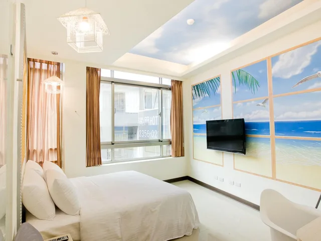 غرفة سوبيريور بسرير مزدوج، DONGMEN HOTEL 1/2
