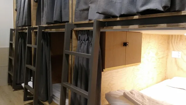 Male Dorm, Shared, Shared Bathroom, No Window, 6 People، Step Inn Myeongdong 2 1/2