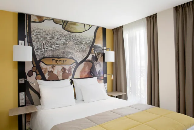 غرفة كلاسيكية بسرير كوين، Mercure Paris Pigalle Sacre Coeur 2/7