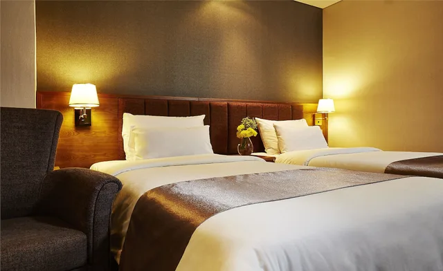 Square, Twin Beds، Hotel Square Ansan 3/5