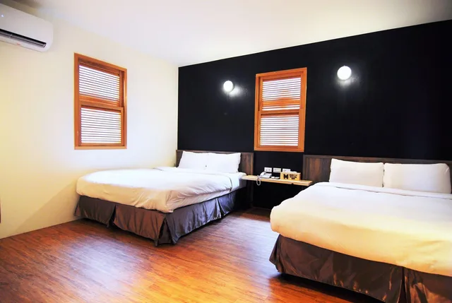 غرفة قياسية رباعية، Martin Wales Hotel Kenting 2/4