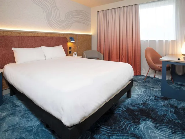 غرفة سوبيريور بسرير كينج مع أريكة بمطبخ صغير، ibis Styles Burton On Trent 4/6