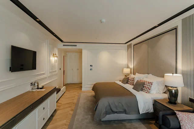 Junior Suite, Partial Sea View, Balcony, Casa Del Mare Mediterraneo 1/7