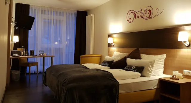 غرفة أساسية مفردة بسرير فردي، eXo Individual Hotel Mannheim - by SuperFly Hotels 1/8