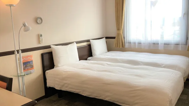 غرفة اقتصادية بسريرين منفصلين، Toyoko Inn Ise Matsusaka Ekimae 1/4