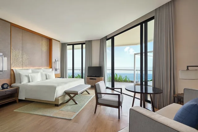 1 Bedroom, King Bed, Ocean View, Club Lounge Access, Intercontinental Phu Quoc Long Beach Resort 2/5