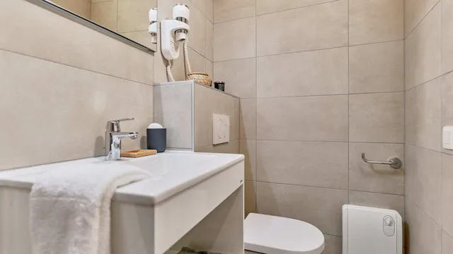 Suite, Bunk Bed, Sea View, Sofa, Holiday Suites Blankenberge 3/6
