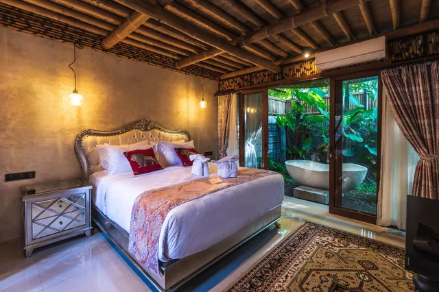فيلا بـ3 غرف نوم بمسبح خاص، The Kharma Villas Yogyakarta 1/1