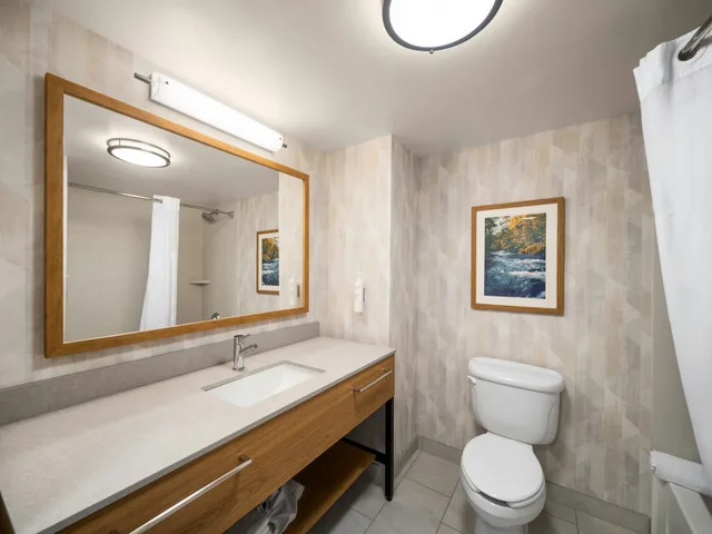غرفة بسريرين كوين، Hampton Inn Warrenton 5/7