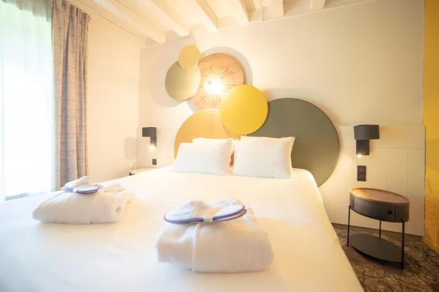 غرفة قياسية بسرير مزدوج، Mercure Auxerre Autoroute du Soleil 5/10