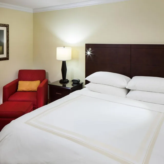1 Bedroom, Suite, King Bed, Sofa, Concierge Level، Houston Marriott Energy Corridor 1/2