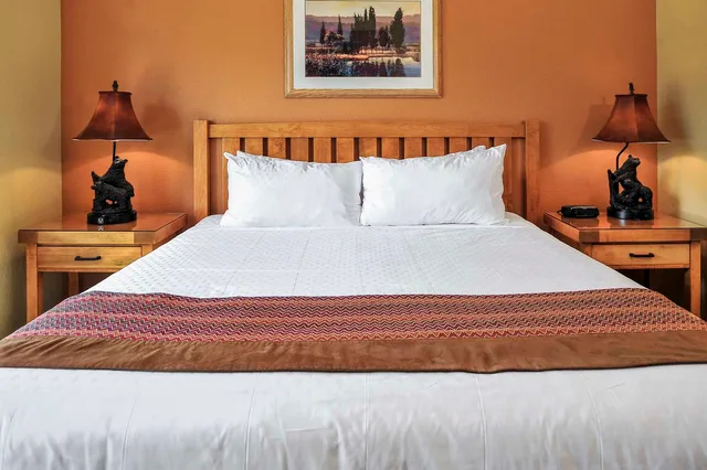 جناح بسريرين كينج بغرفتي نوم مع أريكة، Hilton Vacation Club Cedar Breaks Brian Head 2/4