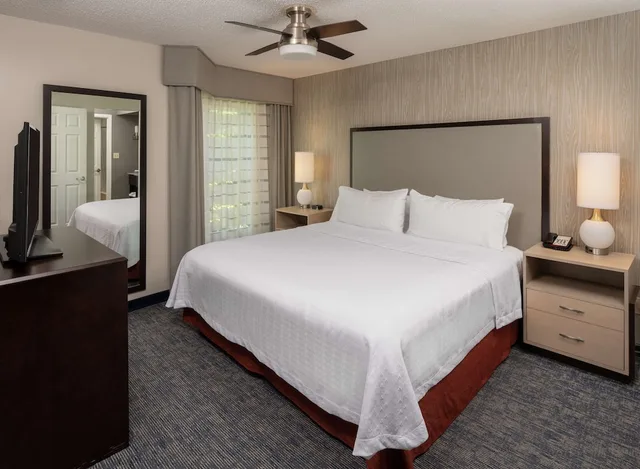 جناح بسريرين مزدوجين بغرفة نوم واحدة، Homewood Suites by Hilton Chicago - Schaumburg 3/6
