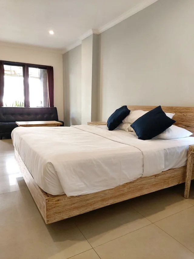 غرفة ديلوكس بسرير كينج، Radha Bali Hotel 3/10