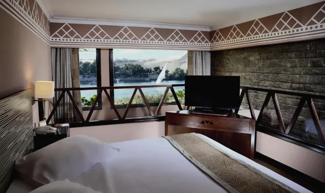 Duplex, Suite, with View, Movenpick Aswan 4/6