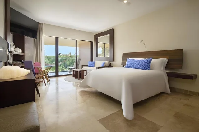 جناح بسريرين مزدوجين بإطلالة على الحديقة، Hotel Xcaret Arte - Adults Only (16+) 2/4
