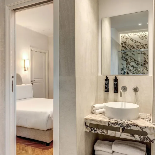 غرفة بسرير مزدوج، Hotel Fori Imperiali Cavalieri 6/10