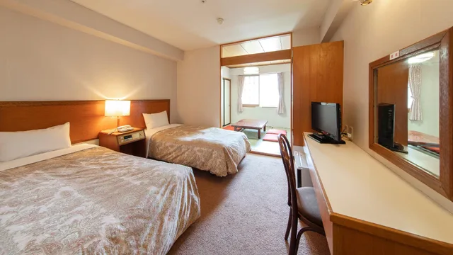Japanese Western, Tatami, Annex, AKAKURA HOTEL 1/1