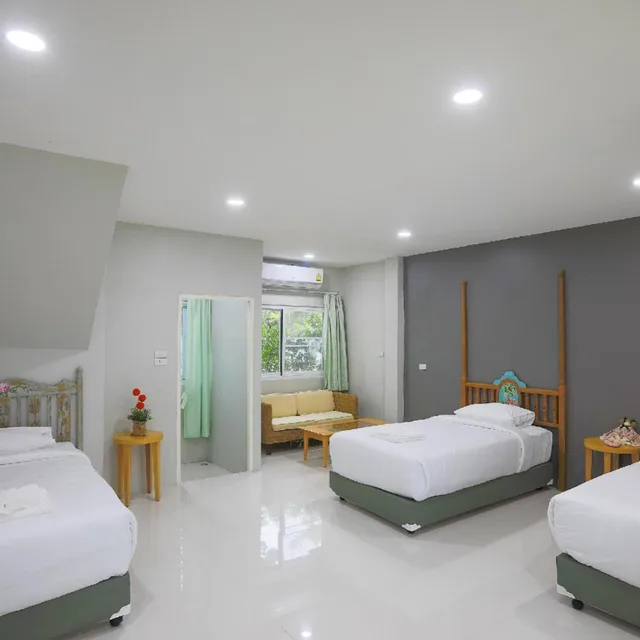 غرفة ديلوكس ثلاثية، Phuket Nonnita Boutique Resort 8/10