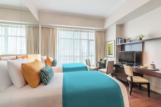 استوديو بسرير كوين، Aruga Apartments by Rockwell Hotel 4/6