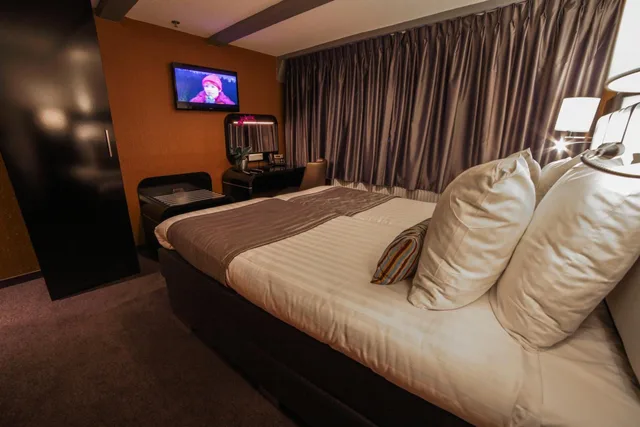 Room, Twin Beds, Partial View، Hotel Amsterdam Mansion 6/9