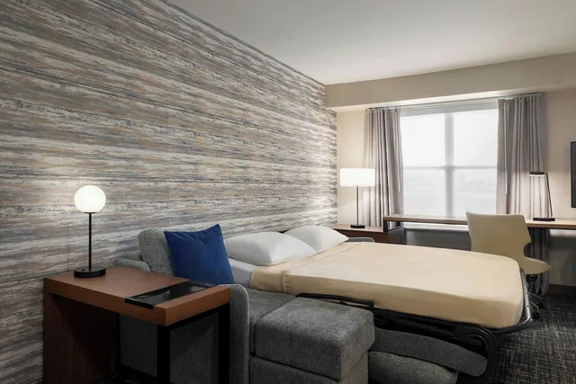 جناح بسريرين مزدوجين بغرفتي نوم، Residence Inn by Marriott Indianapolis Airport 5/10