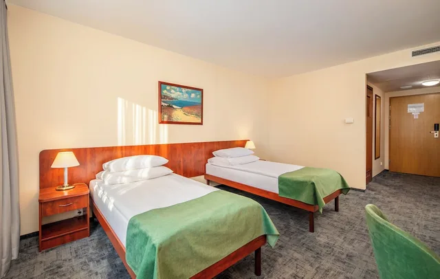 غرفة بزنس بسريرين منفصلين، Gromada Hotel Warsaw Center 3/5