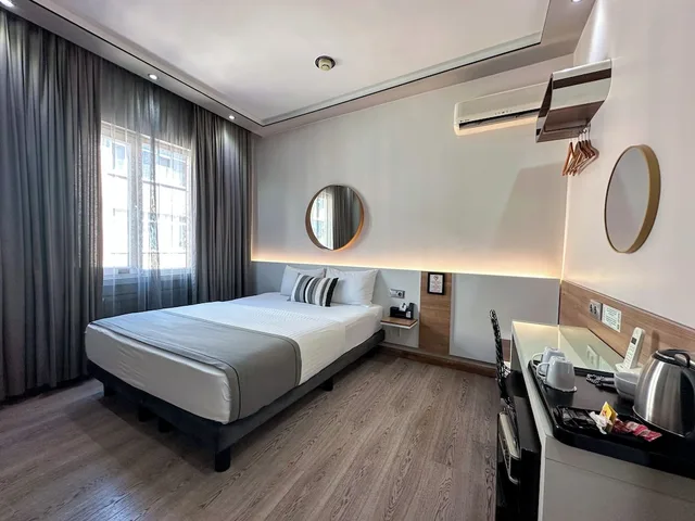 غرفة قياسية بسرير كوين، My Dora Hotel 9/10