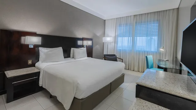 غرفة فاخرة بسرير مزدوج، Hotel Deville Prime Cuiaba 9/10